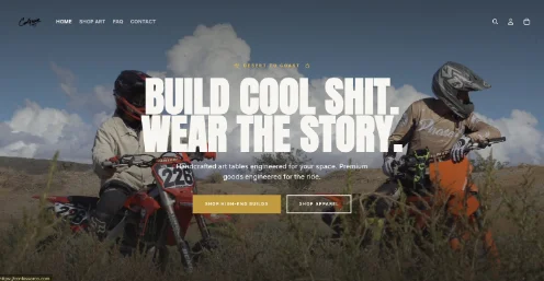 Confessor Co. website